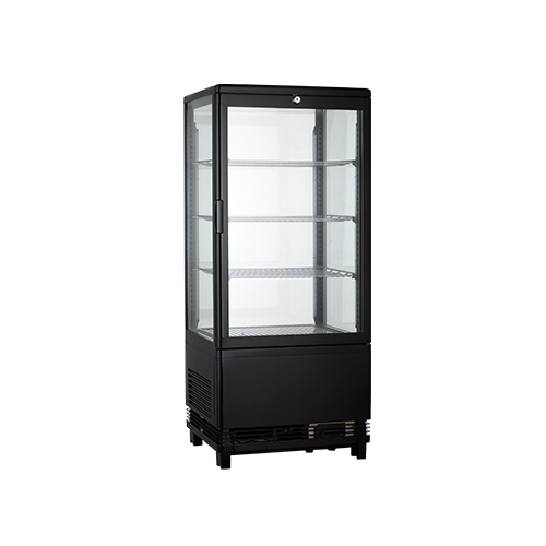 사면 유리 쇼케이스 78L