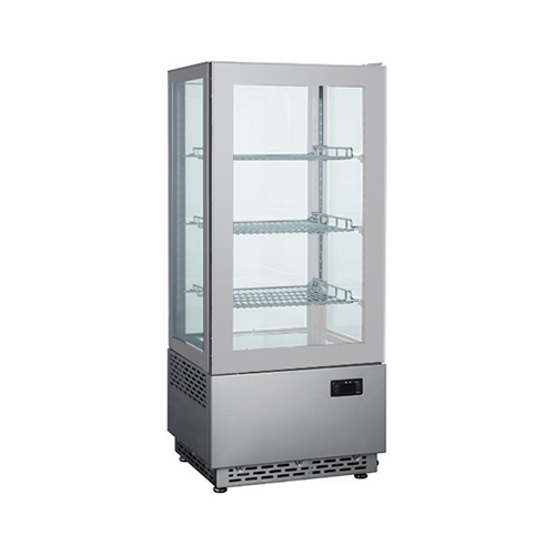 사면 유리 쇼케이스 78L