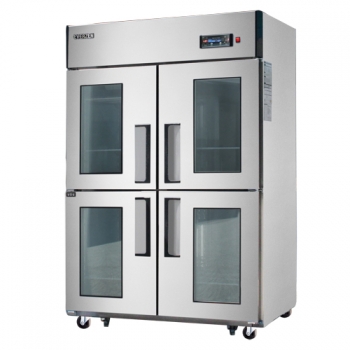 45박스 양문형 냉장고 간접 냉각 방식 에버젠 냉장 1065L 2GLASS DOOR
