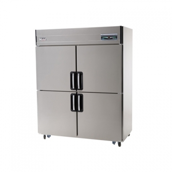55박스 디지털 직접 냉각 수평형 냉동 670L 냉장 670L