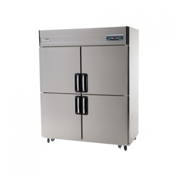55박스 디지털 직접 냉각 수직형 냉동 670L 냉장 670L