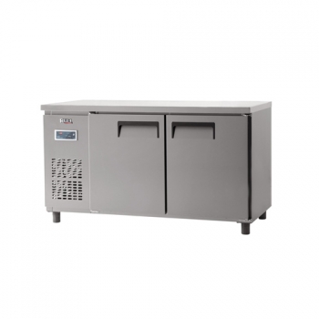 냉동 냉장 테이블 1500 디지털 냉동 193L 냉장 193L 내부 스텐