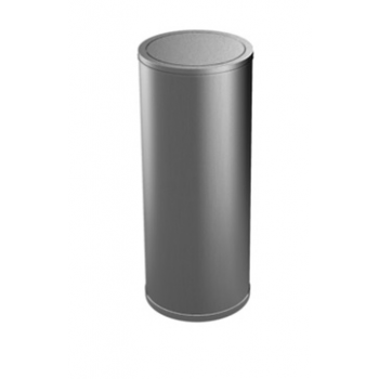 뱅뱅이 좁은 스텐 원형 휴지통 소 210Ø*H270