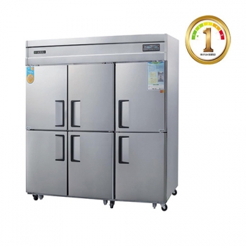 절전형 65박스 디지털 간접 냉각 냉동 491L 냉장 1057L 올 스텐