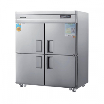 고급형 45박스 디지털 직접 냉각 수직형 냉동 537L 냉장 537L 올 스텐