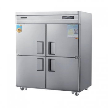 고급형 45박스 디지털 간접 냉각 수직형 냉동 516L 냉장 516L 올 스텐
