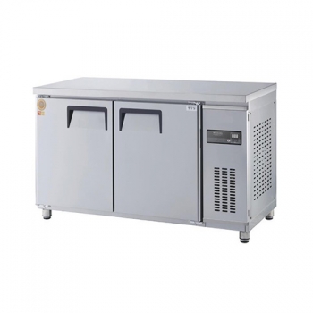 고급형 보냉테이블 1500 직접 냉각 냉동 382L 올 스텐