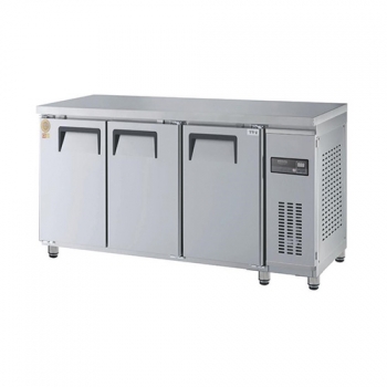 고급형 보냉테이블 1800 직접 냉각 냉동 161L 냉장 324L 올 스텐