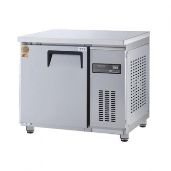 고급형 보냉테이블 900 간접 냉각 냉장 159L 올 스텐
