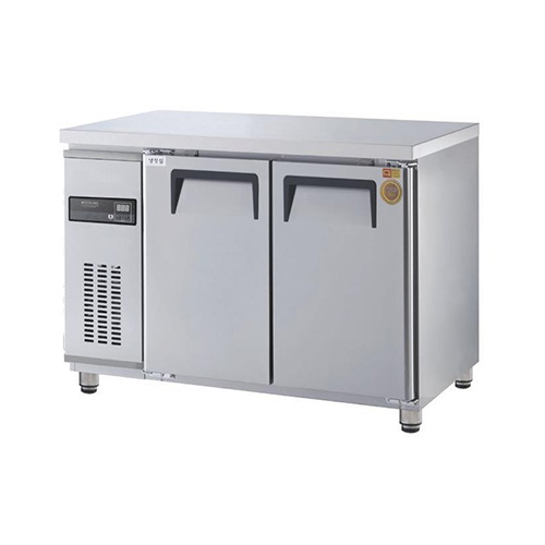 고급형 보냉테이블 1200 간접 냉각 냉동 262L 올 스텐
