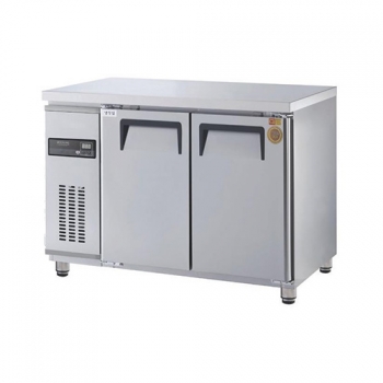 고급형 보냉테이블 1200 간접 냉각 냉동 262L 올 스텐