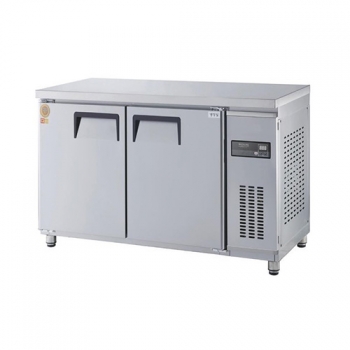 고급형 보냉테이블 1500 간접 냉각 냉동 182L 냉장 182L 올 스텐