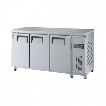 고급형 보냉테이블 1800 간접 냉각 냉장 466L 올 스텐