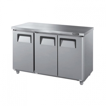 고급형 보냉테이블 뒷면 1800 간접 냉각 냉장 538L 올 스텐