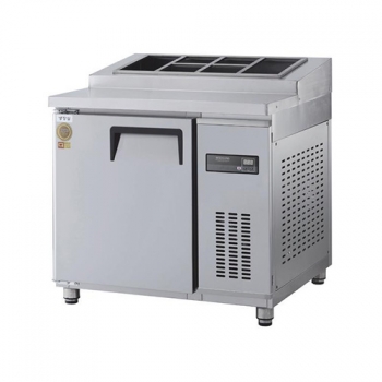 고급형 토핑테이블 900 간접 냉각 냉장 255L 올 스텐