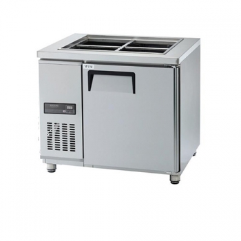고급형 찬밧드 냉장고 900 간접 냉각 냉장 159L 올 스텐