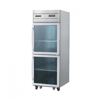 25박스 숙성고 디지털 직접 냉각 냉장 530L 유리문