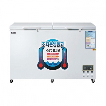 초저온 냉동고 (-50℃) 디지털 냉동 525L