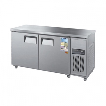 보냉테이블 1800 디지털 직접 냉각 냉장 238L 냉동 238L 2도어 메탈