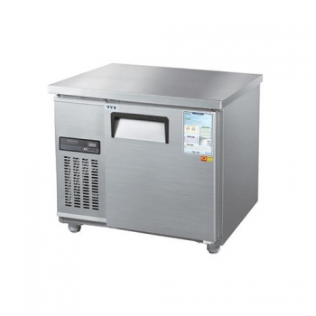 보냉테이블 900 디지털 직접 냉각 냉동 153L 메탈