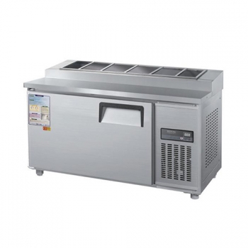 김밥 테이블 냉장고 1200 디지털 직접 냉각 냉장 208L 메탈