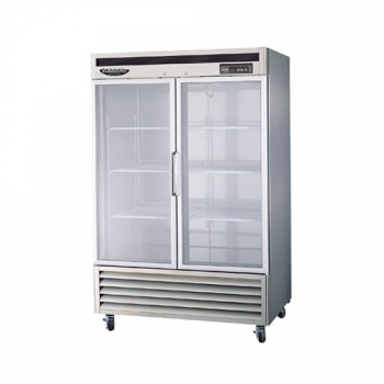 수직형 간냉 1200 디럭스형 냉장고 1193L (유리도어:2)