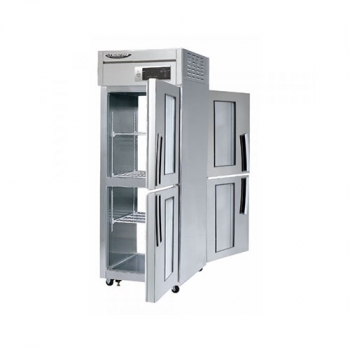 수직형 간냉 600 양문형 냉장고508L (유리도어:2)