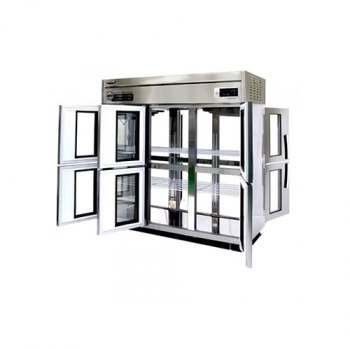수직형 간냉 1700 양문형 냉장고1644L (유리도어:6)