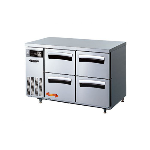 라셀르 1200 간냉 냉장 테이블 ALL 서랍형 290L