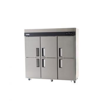에버젠 간접냉각방식 65박스 냉장 1105.5L 냉동 512.3L 에너지효율1등급
