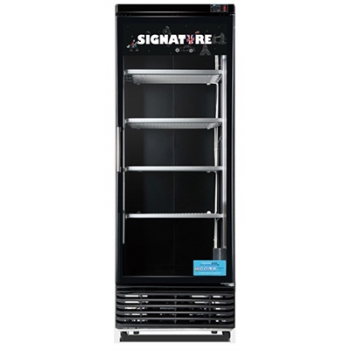 간접냉각방식 수직 냉동쇼케이스 냉동 420L