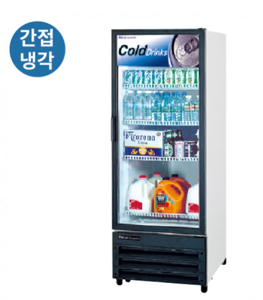 라셀르 냉장 쇼케이스 간냉식 수직형 479L (에너지 소비효율2등급)