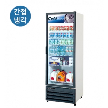 냉장 쇼케이스 간냉식 수직형 420L (에너지 소비효율1등급)