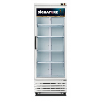 직접냉각방식 수직 냉동쇼케이스 냉동 420L